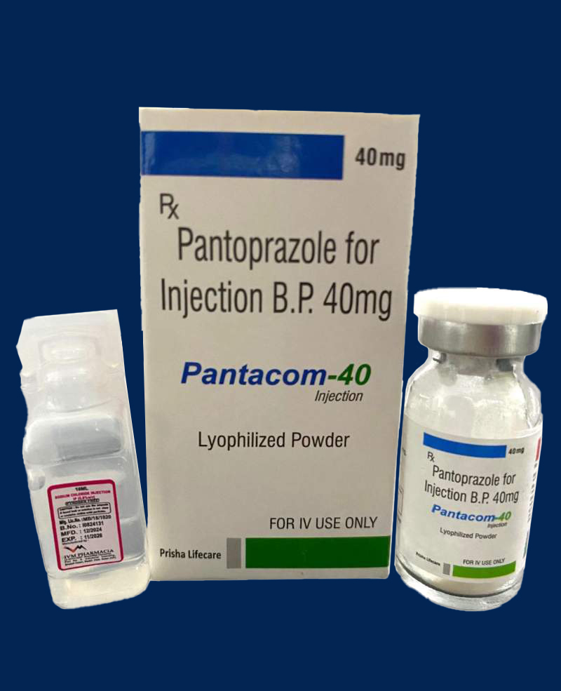 Pantoprazole 40 mg Injection